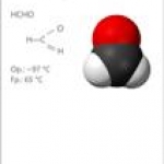A metanol molekulájának szerkezete